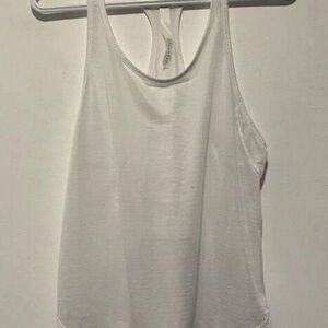 White Women's Lululemon Tank Top